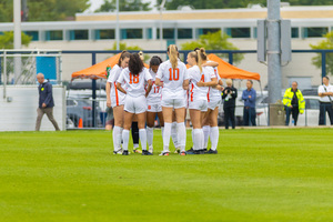 SU fell behind early and couldn't crawl back in its 2-0 loss to Umass. 
