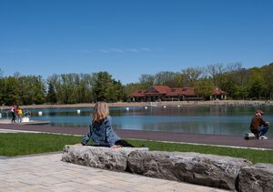 Avoiding the Syracuse sun this week will be a challenge for SU students, but have no fear – The Daily Orange has compiled a list of ways to stay safe and cool. A visit to Green Lakes is a Syracuse staple for a reason, so take a dip in the lake and enjoy the natural landscape of upstate NY.
