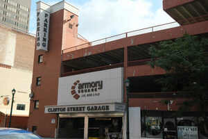 The 16 violations detail the unsafe conditions and lack of fit for human occupancy at the Clinton Square Parking Garage.