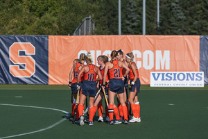 Syracuse moved up to No. 7 in the weekly NFHCA poll after a 3-0 start.