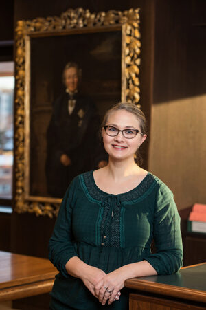New SCRC Director Nicolette Dobrowolski plans to use her leadership skills and years of experience at Bird Library to achieve inclusivity and protect old collections at the library with her new role.