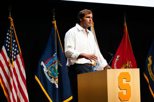 Alejandro Villanuevas served in the United States Army, which he said changed his views on mental health. The event aimed to discuss and destigmatize mental health, with a panel to highlight veteran voices and those affected by veteran suicide. 