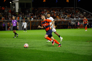 Syracuse missed a number of chances to put Louisville away, resulting in a 2-2 draw.