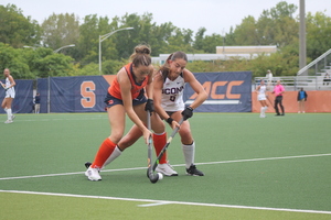 Syracuse recorded its first shutout of the season, defeating UConn 3-0.