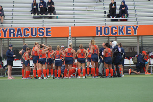 The Orange earned victories over Cornell and UConn in their past two games to maintain a perfect record.