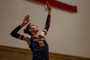 SU's Mira Ledermueller recorded a career-high 33 assists in Syracuse's sweep over Morgan State