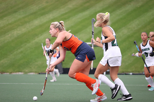Syracuse scored three goals in the second quarter, defeating Wagner 5-1. 