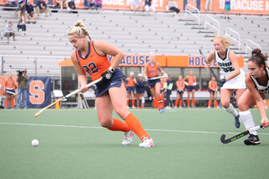 After a 4-0 loss to then-No. 9 Duke last week, Syracuse bounced back to defeat unranked Wagner 5-1 on Sunday. 