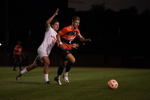 Syracuse lost its first game in 350 days at Cornell on Tuesday. The Orange had previously held a 20-game unbeaten streak before two second half goals from the Big Red sunk SU.