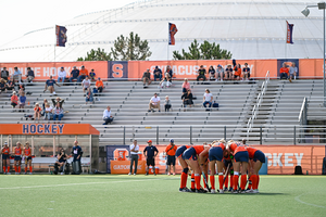 The Orange dropped two spots in the national poll after losing their last game 6-5 to then-No. 14 Harvard. 