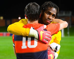 Jahiem Wickham's calm and collected presence in net helped spearhead No. 18 Syracuse's 1-0 victory over Colgate.