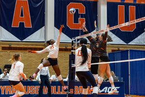 Syracuse won its first set in three games, but fell against Wake Forest, remaining winless in the ACC.