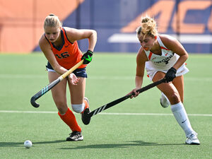 Despite a 2-0 win over Princeton last week, Syracuse fell to its lowest ranking  this season. 