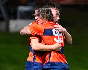 SU earned its first ranked victory of the season on Friday in a 1-0 shutout over then-No. 13 North Carolina, and rose to No. 10 in the national poll.
