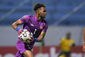 Prior to becoming SU's starting goalie, Jahiem Wickham learned from two legendary coaches in his home country, Trinidad and Tobago.