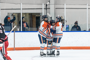 Syracuse forward Darci Johal tallied a goal and assist to lead the Orange past RPI 3-2.