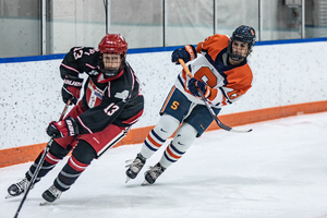 Syracuse was shutout for the second time this season in a 7-0 loss to No. 9 Cornell. 