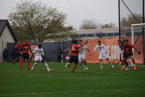Despite recording its most shots on target since Sept. 1, Syracuse couldn't find a game-winner in 1-1 draw with NC State.
