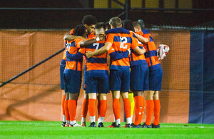 Syracuse rose three spots in the United Soccer Coaches Poll to No. 19 after defeating Yale and tying NC State last week