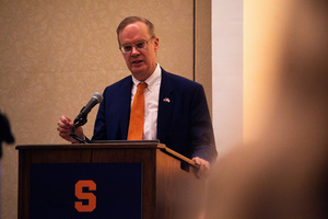 Syracuse University Senate focused its last meeting on the Israel-Hamas war and its effects on the campus community. The Senate is also in the process of negotiating a contract with the SGEU about improving working wages and hours. 