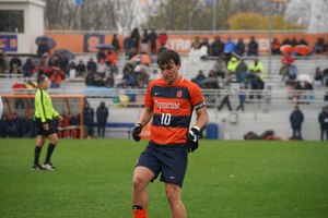 Lorenzo Boselli notched two shots on goal in the first 16 minutes, including a fifth-minute goal. But from there, No. 19 Syracuse failed to register a single shot on target en route to a 1-1 draw against Boston College.