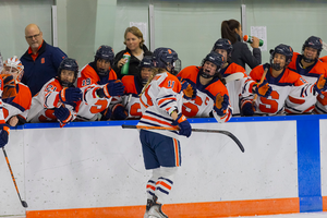 The Orange only registered four shots on goal in the third period, leading to a 3-2 loss to Robert Morris.