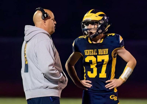 Aiden McManaman didn’t plan on being the starting varsity quarterback for General Brown High School. However, after teammates' injuries, McManaman stepped into the role and hasn’t looked back.