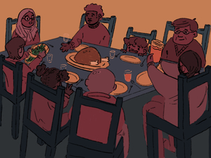 While Thanksgiving is deemed a celebratory, familial day, our columnist accentuates the historical misrepresentation of culture associated with the holiday and how to celebrate with intention.
