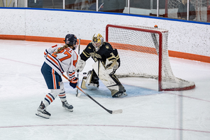 In a draw to Lindenwood, Syracuse underclassmen Haley Trudeau and Heidi Knoll combined to score two of its four goals.