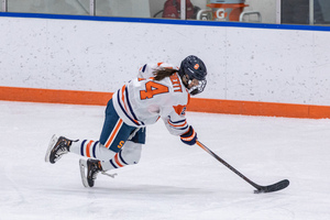Syracuse let up four third period goals to No. 5 Clarkson in a 5-0 loss. 