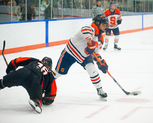 Darci Johal scored two goals against RIT in Syracuse's first win since Oct. 14. 