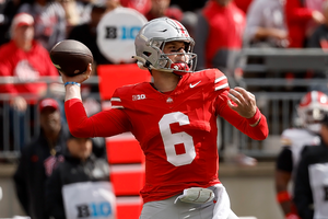 Former Ohio State quarterback Kyle McCord is transferring to Syracuse. McCord threw for 3,170 yards and 24 touchdowns this past season with the Buckeyes and has one year of eligibility remaining.