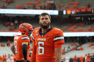 Syracuse quarterback Garrett Shrader was ruled out of the Boca Raton Bowl after it was announced he had shoulder surgery after the regular season. 