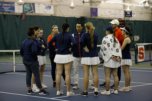 Syracuse tennis has released its spring 2024 schedule, which includes 20 total matches and 13 at home.