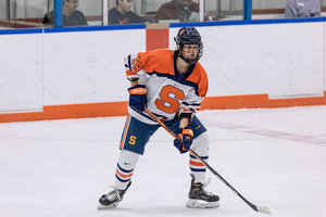 Syracuse lost its third straight game after falling to Mercyhurst 2-1 on Friday. 