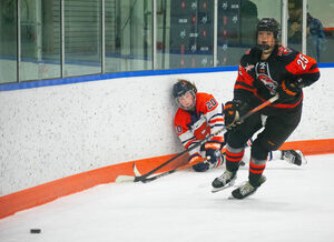 Syracuse women's ice hockey faces missing the CHA playoffs for the first time in program history. With just eight games remaining, the door is closing on its season.