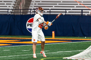 Joey Spallina tallied nine total points in Syracuse's second win in 2024.