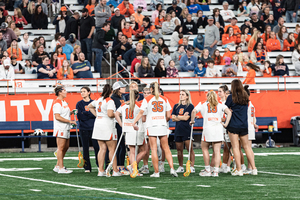 Syracuse freshmen Alexa Vogelman and Ashlee Volpe were ruled out for the 2024 season according to head coach Kayla Treanor.