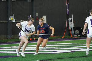 A six-goal first-quarter deficit was too much for No. 5 Syracuse to overcome in its 18-15 loss to No. 1 Northwestern.