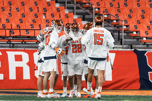 After wins over Vermont, Colgate and Manhattan, Syracuse climbed to No. 5 in the Inside Lacrosse rankings.