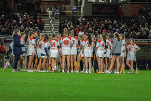 Despite falling 18-15 to No. 1 Northwestern, Syracuse remained at No. 5 in week one of Inside Lacrosse's poll. 