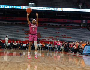 Dyaisha Fair led Syracuse to a 2-0 week, dropping 29 points against then-No. 15 Louisville.