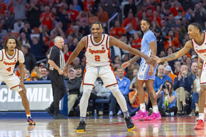 The Orange made 12 free throws and notched four steals in the final four minutes to defeat No. 7 UNC 86-79.