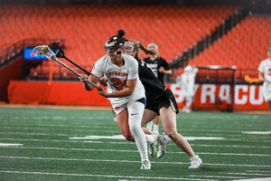 After scoring just twice in the first quarter against Northwestern, No. 5 Syracuse scored eight first-quarter goals in an 18-7 win over No. 18 Army.