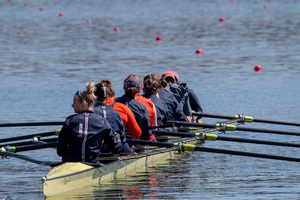 Kamile Kralikaite was one of nine rowers named to the 2024 ACC women’s rowing Watch List. She helped SU win the varsity 8 ACC Championship in 2023.