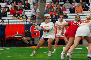 No. 5 Syracuse dropped its second game of 2024 to No. 9 Maryland, falling in double overtime.