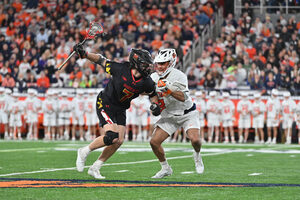 Syracuse entered the fourth quarter with an 8-7 lead, but it allowed five goals in the frame and couldn’t defeat Maryland for the first time since 2009. 