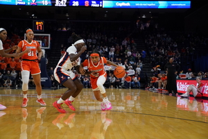 After scoring just 11 points against Miami last Thursday, Dyaisha Fair bounced back with a 33-point performance in No. 19 Syracuse's win over Virginia.