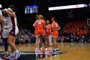 No. 19 Syracuse drained a season-high 12 3-pointers en route to its 12th ACC win of the season. 