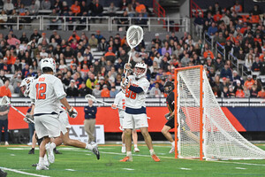 After a 13-12 overtime loss to then-No. 4 Maryland Saturday, Syracuse fell one spot in the Week 2 Inside lacrosse poll to No. 6.